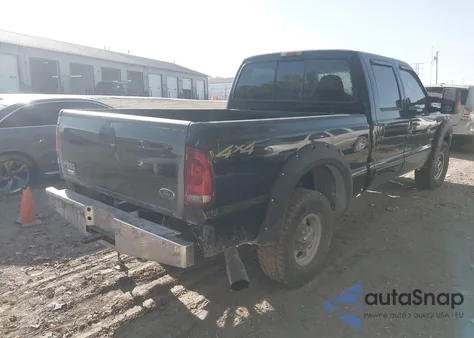 2003 Ford F-250 Lariat/Xl/Xlt из США, поврежденный, VIN 1FTNW21P83EC98221
